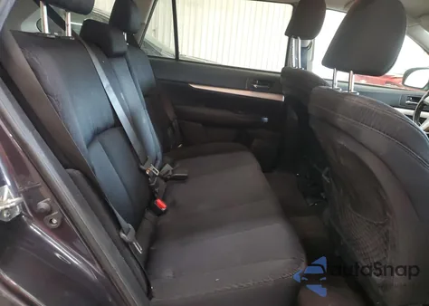 2011 Subaru Outback 2.5I Premium из США, поврежденный, VIN 4S4BRBCC0B3445853